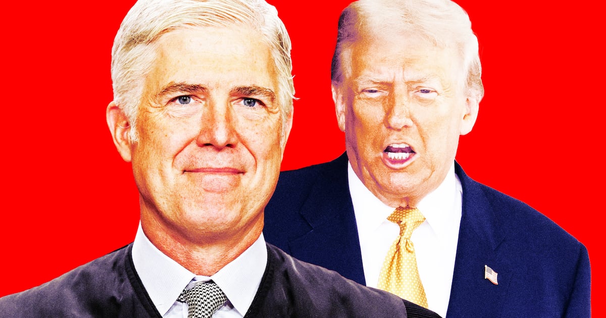 Trump’s Own SCOTUS Justice Lashes His Illegal Power Grab