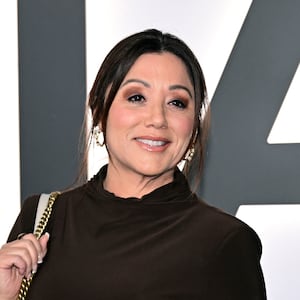 Lori Chavez-DeRemer at Amazon MGM Studios' film, "MELANIA" World Premiere held at the Trump-Kennedy Center on January 29, 2026 in Washington, D.C.. (Photo by Craig Hudson/Variety via Getty Images)