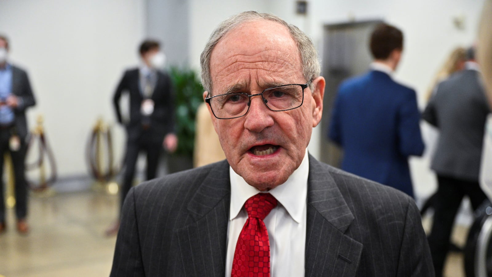 U.S. Senator Jim Risch.