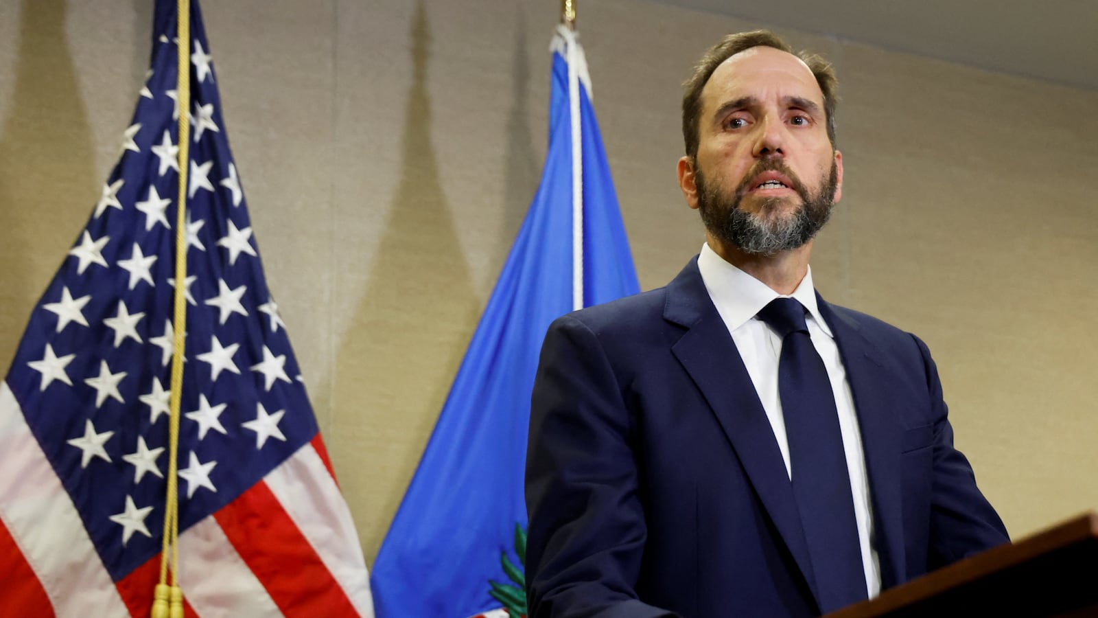 U.S. Special Counsel Jack Smith