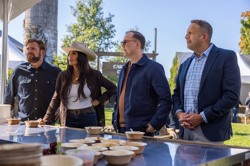 A still from 'America's Culinary Cup'