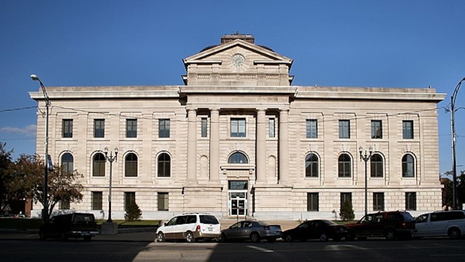 The Miami County, Indiana courthouse.