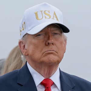 Donald Trump baseball cap