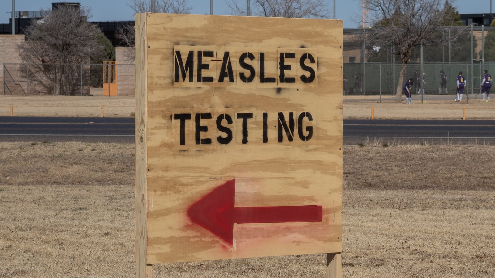 Measles in the Midwest and the Southwest.