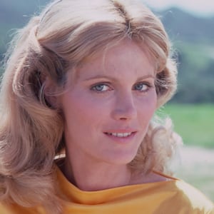 Los Angeles, CA - 1980: Mary Louise Weller appearing in the ABC tv movie 'Once Upon a Spy'. (Photo by American Broadcasting Companies via Getty Images)