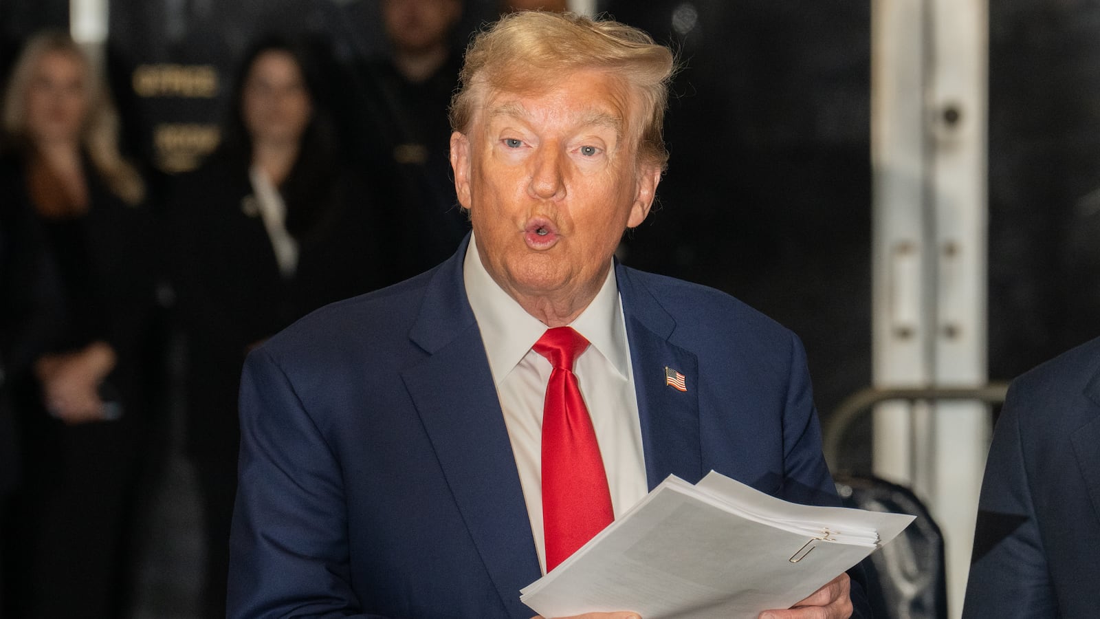 Former U.S. President Donald Trump