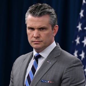 Defense Secretary Pete Hegseth has drawn the ire of some Republicans on Capitol Hill over recent personnel changes. Photo by ANNABELLE GORDON / AFP via Getty Images.