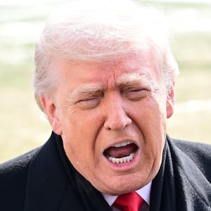 President Donald Trump speaks to reporters before departing the White House in Washington, United States, on January 27, 2026.