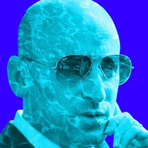 Stephen Miller photo illustration