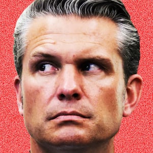 Pete Hegseth photo illustration