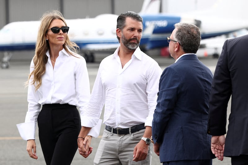 Trump is reportedly eyeing the to-be-constructed White House ballroom as a wedding venue.