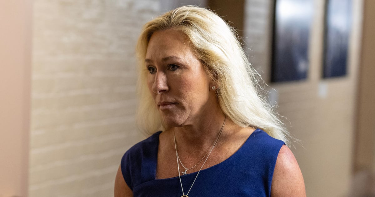 MTG Slams Trump’s ‘Vicious Attacks’ as She’s Hit With Pipe Bomb Threat