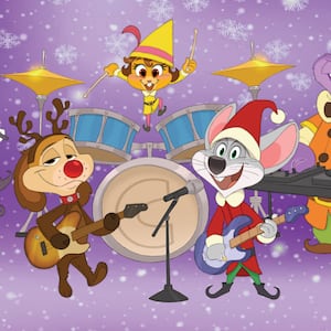 The Chuck E. Cheese Christmas Special.