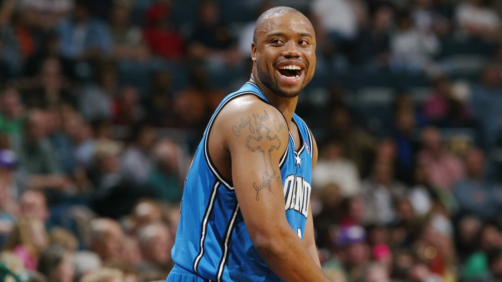 Brandon Hunter #34 of the Orlando Magic.