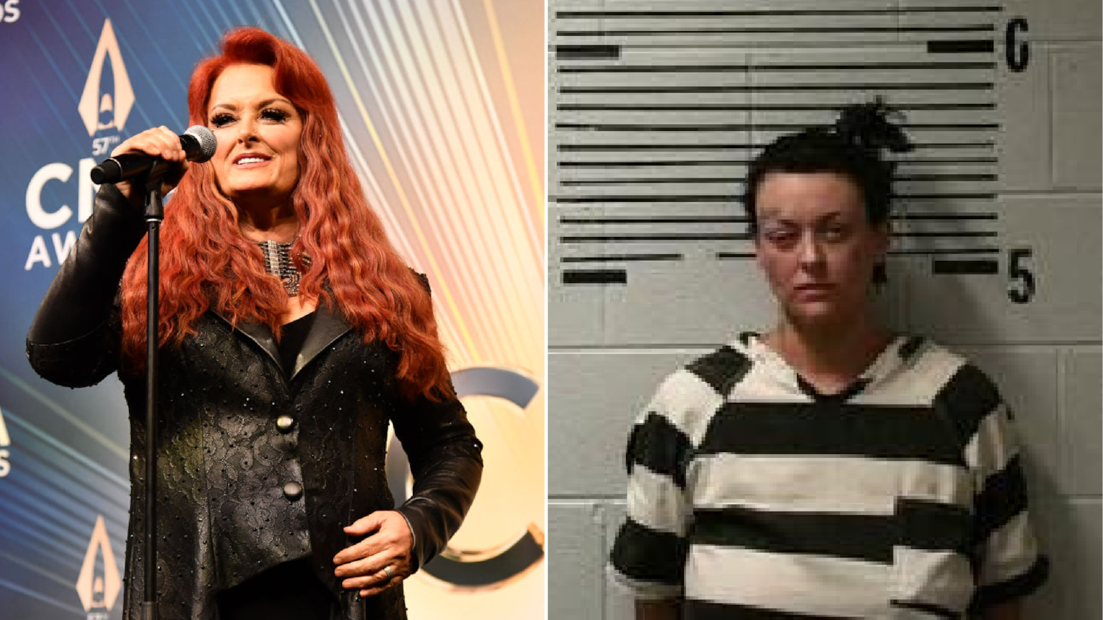 Wynonna Judd, left, and Grace Kelley