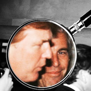 Donald Trump, Jeffrey Epstein