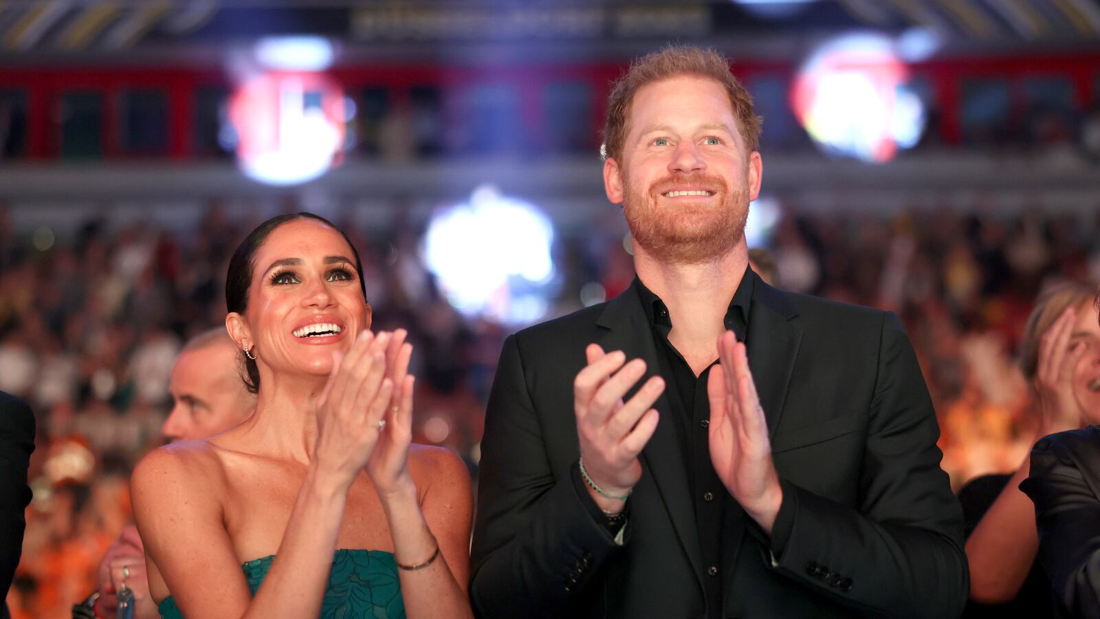 Prince Harry, Duke of Sussex, and Meghan, Duchess of Sussex