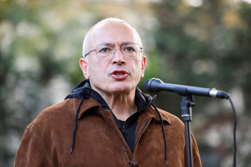 Mikhail Khodorkovsky