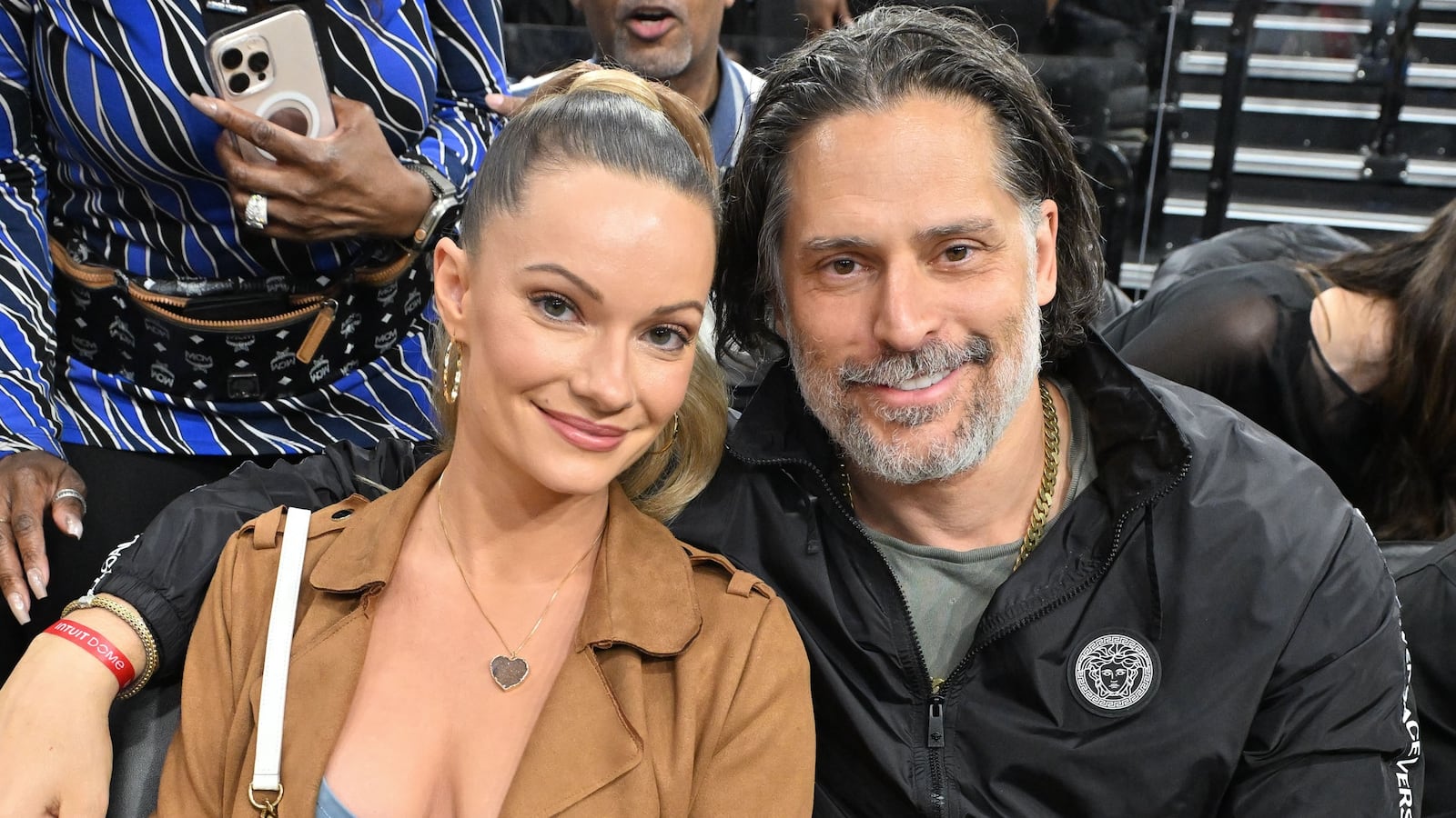 Caitlin O'Connor and Joe Manganiello.
