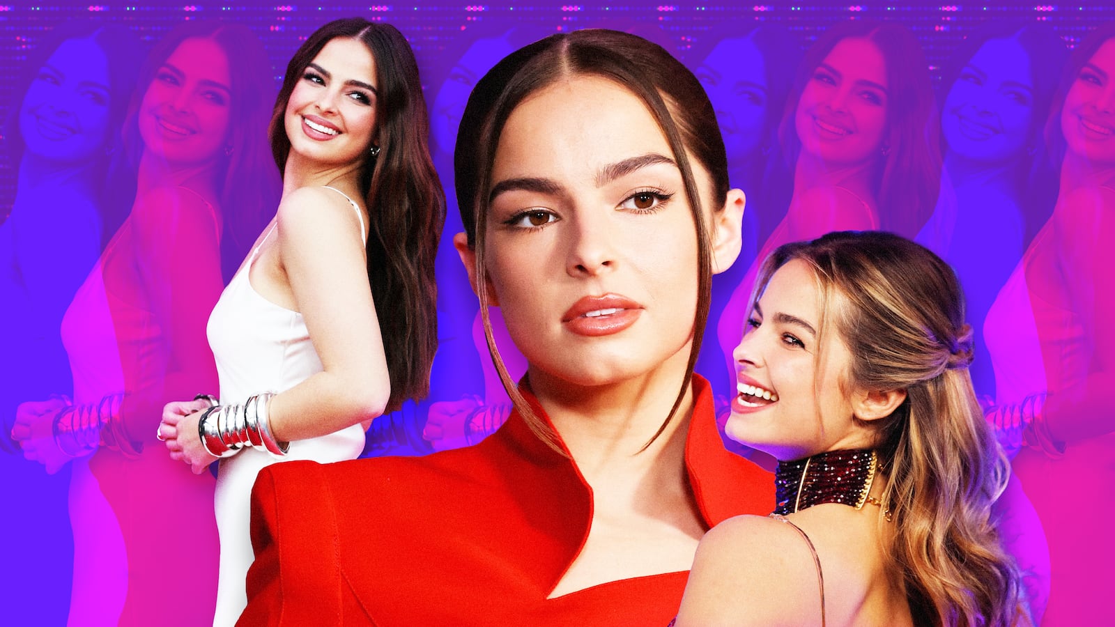 An illustration of Addison Rae.