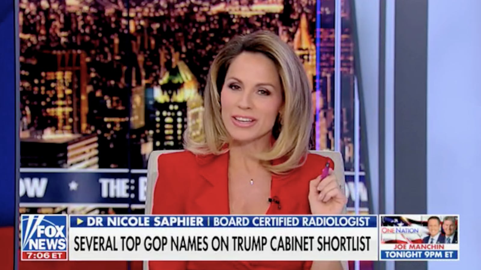 Nicole Saphier on The Big Weekend Show.