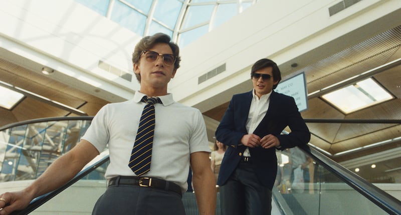 FX's The Shards -- "Pilot" -- (L-R) Igby Rigney as Bret and Homer Gere as Robert Mallory.