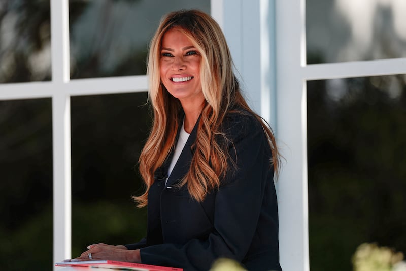 US First Lady Melania Trump