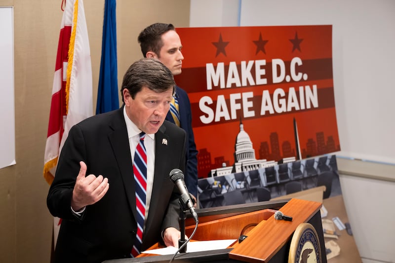 Martin defended accused Jan. 6 rioters before Trump nominated him to lead the D.C. attorney's office.