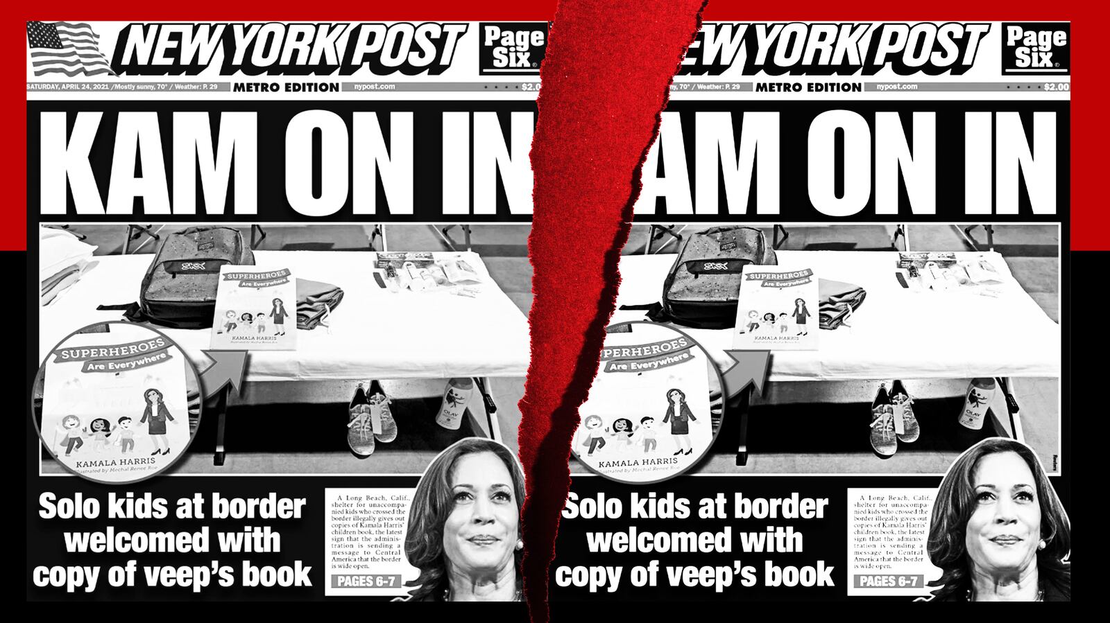 NY Post Reporter Quits, Says She Was ‘Ordered’ to Write False Kamala Story