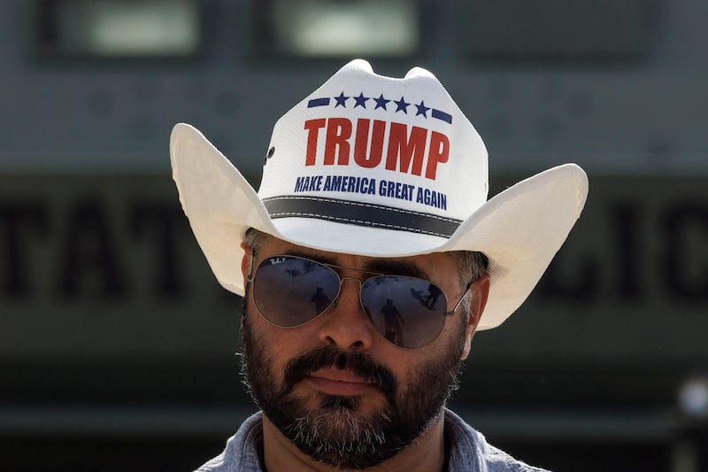 Texas Trump voter