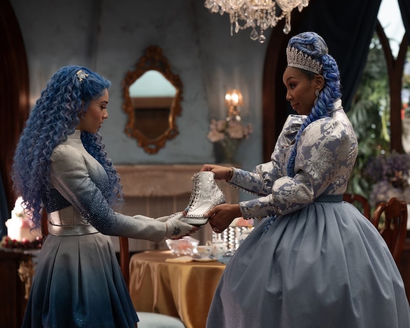 A still from 'Descendants: Wicked Wonderland'