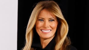 President Donald Trump, pictured with First Lady Melania Trump at the world premiere of her documentary on January 29, has been desperately promoting the movie that brought in just $7 million in its opening weekend despite Amazon's $75 million spent on it.