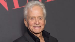 Michael Douglas attends the Women In Cinema event during Red Sea International Film Festival 2024 in Saudi Arabia.