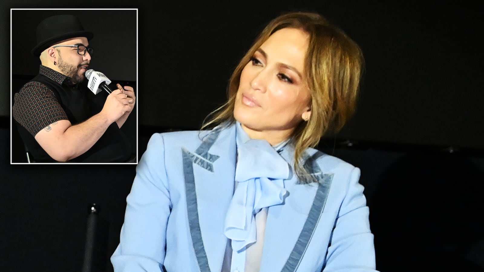 Jennifer Lopez, Clayton Davis Interview