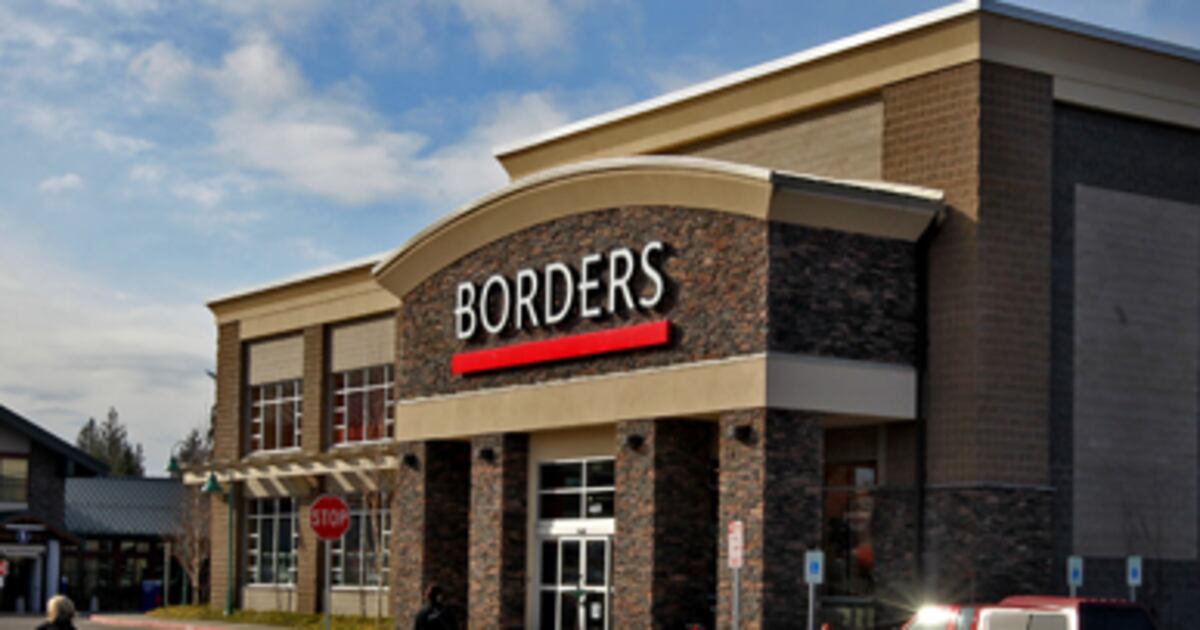 Borders Bankruptcy: What's Left Behind at the Stores?