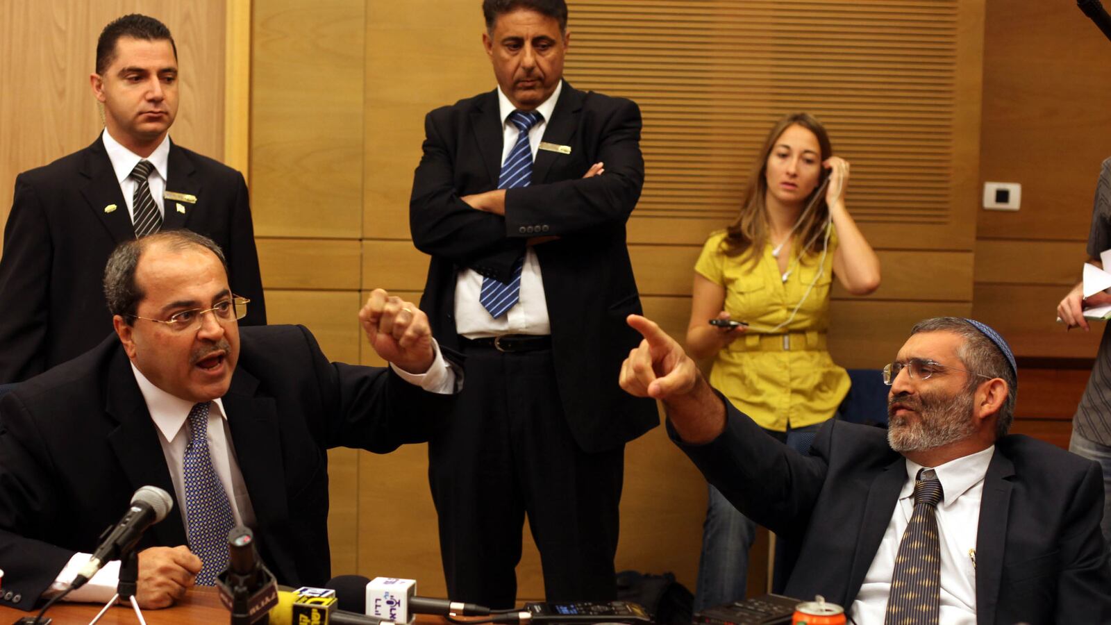 articles/2012/04/09/the-over-predicted-demise-of-israeli-democracy/tibi-ben-ari-fight-openz_j2o5mz