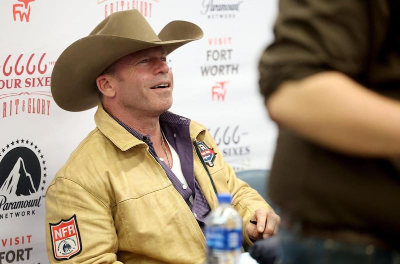 “The critics and me… I don’t care what they think and it annoys the s--t out of them that I don’t care," Sheridan said.