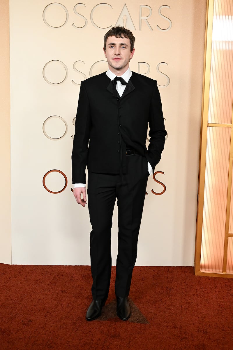Paul Mescal at the 98th Annual Oscars held at Dolby Theatre on March 15, 2026 in Hollywood, California.