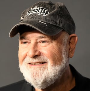 LOS ANGELES, CALIFORNIA - SEPTEMBER 09: Rob Reiner attends the Premiere of "Spinal Tap II: The End Continues" at The Egyptian Theatre Hollywood on September 09, 2025 in Los Angeles, California. (Photo by Alberto E. Rodriguez/FilmMagic)