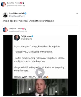 Donald Trump, 79, Falls for Foreign Trolls Posing as MAGA Influencers