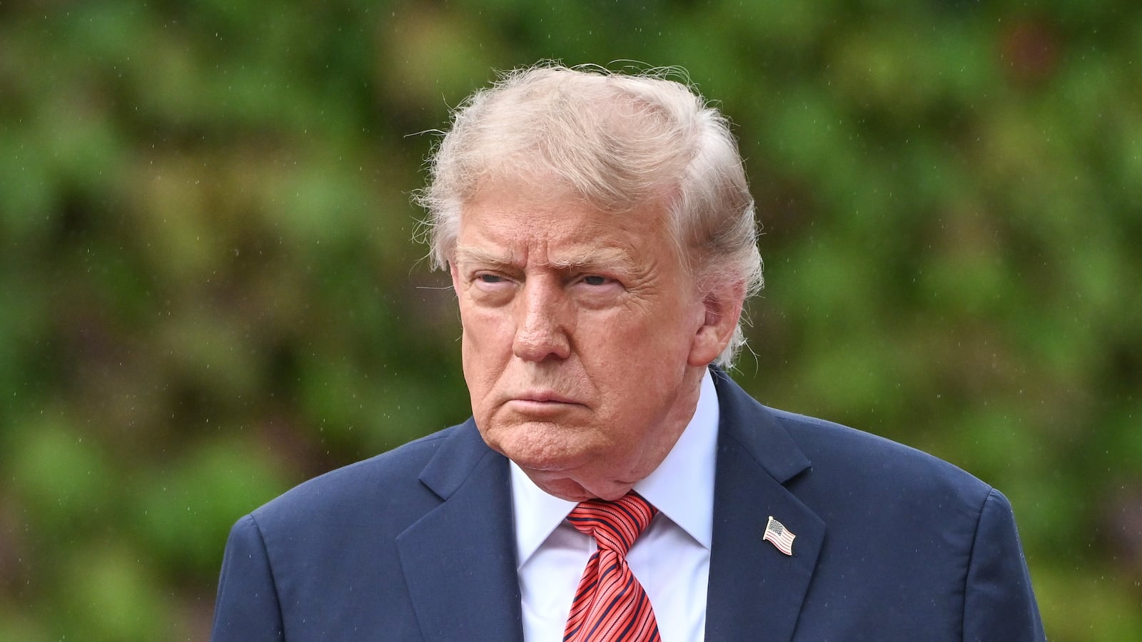 U.S. President Donald Trump.