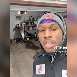 HVAC Worker says client called police on him