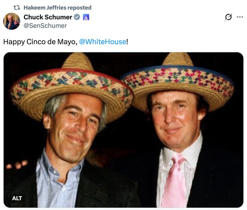 Chuck Schumer on X