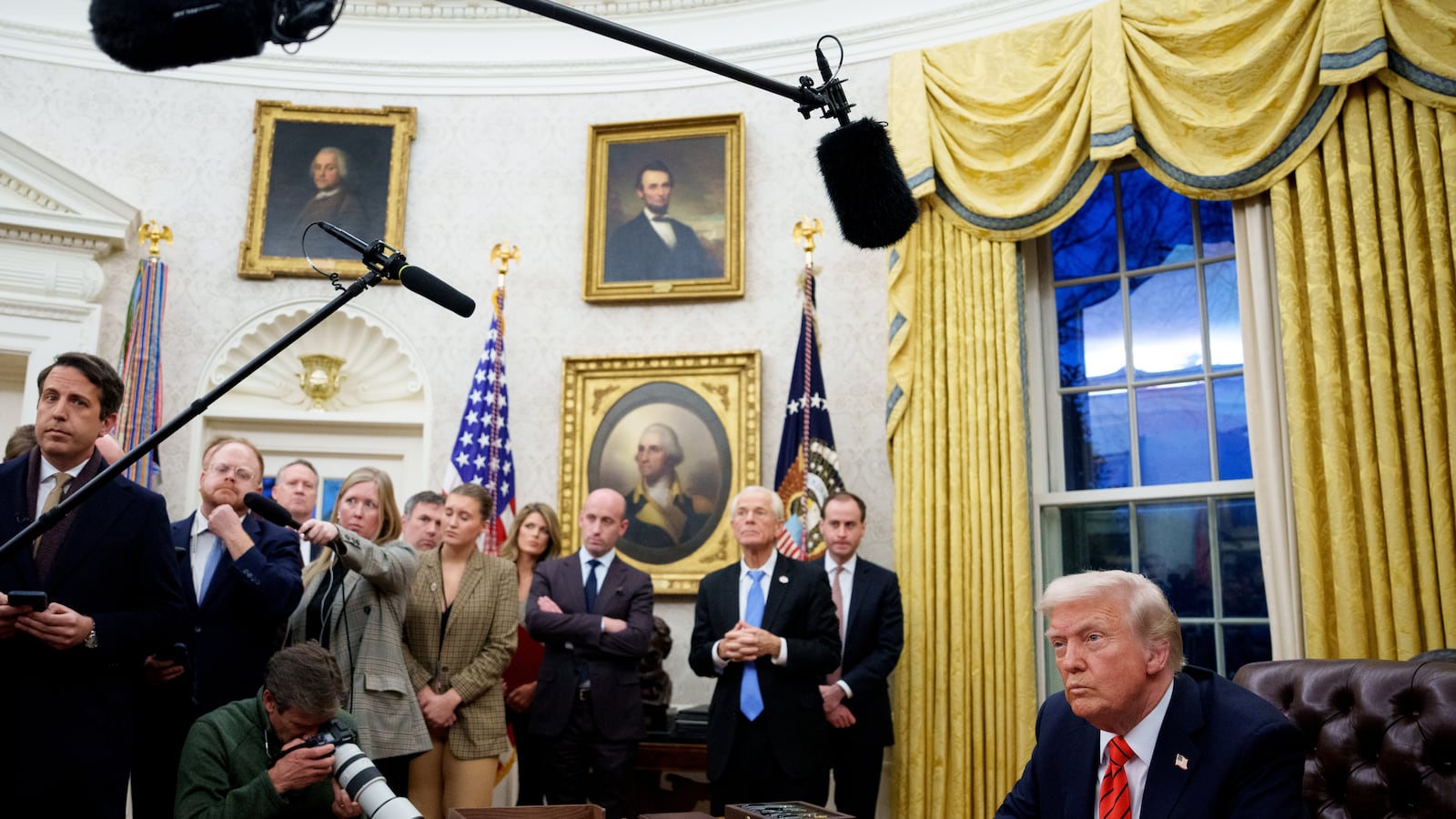 President Donald Trump.