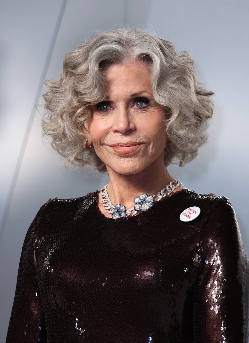 Fonda, the ex-wife of Ted Turner, said she has a "personal stake" in Paramount potentially acquiring CNN.