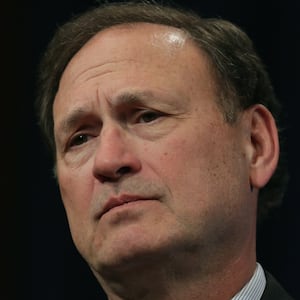 U.S. Supreme Court Associate Justice Samuel Alito.