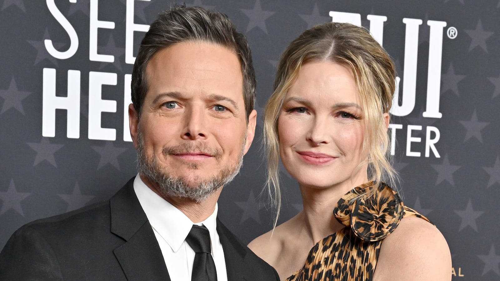 Scott Wolf and Kelley Wolf