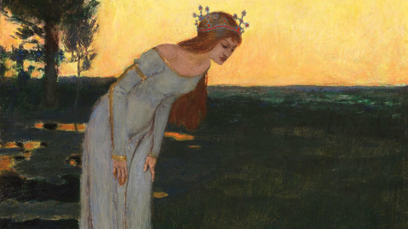 “The Tale of the Frog Prince” by Franz von Stuck.