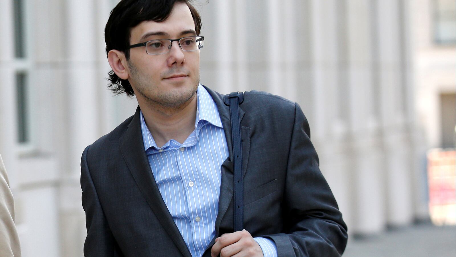 Martin Shkreli's Bail Revoked, Taken Into Custody