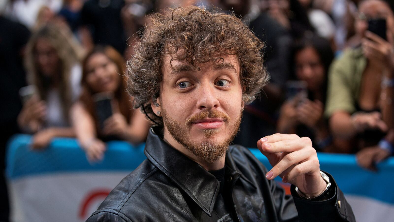 Jack Harlow performs on NBC’s “Today” show in New York City, New York, Aug. 12, 2022.